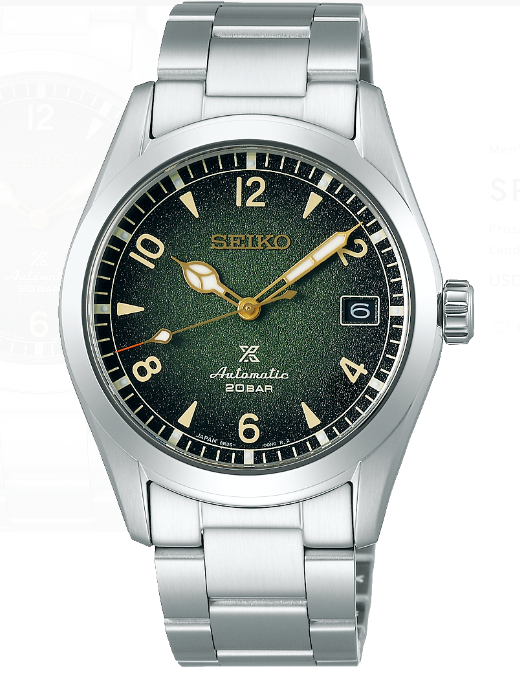 Seiko Prospex Land SPB155 Replica Watch